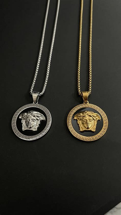 versace cadenas|versace necklace brands.